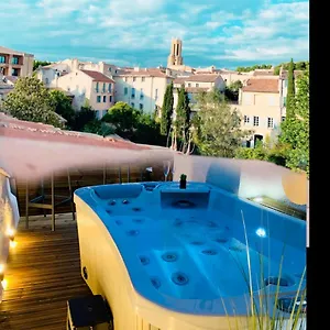 Appartement Duplex Bellevue Privatif Toit D'aix, Aix-en-Provence