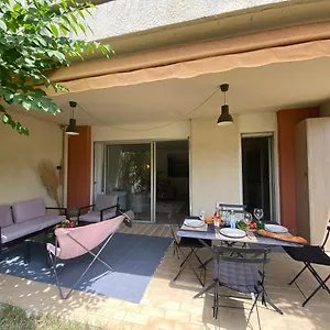 Appartement Cashmere, Aix En Provence Grand T2 Avec Jardin En, Aix-en-Provence