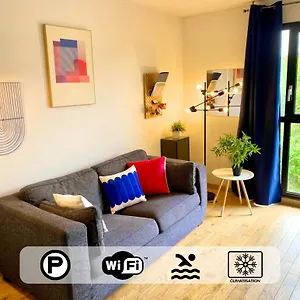 Ma Place Au Sud Aix Parking Apartment